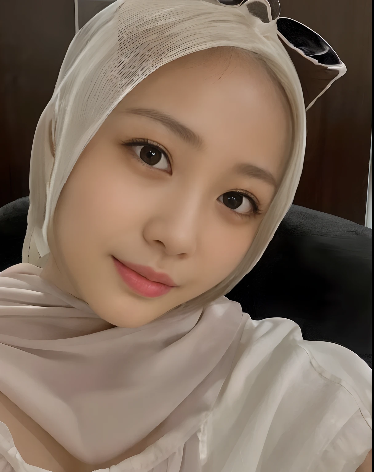 Matters related to quality control:
top-quality:1.4, 超A high resolution:1.2, Photorealsitic:1.4, 8K UHD, Raw photography:1.2, foco nítido:1.3, Authentic skin texture:1.3, film grains:1.3, High quality textures, Very detailed CG, High quality shadows, depth of fields, Ray traching, High pixel count, clear details, crisp image, Natural color reproduction, Noise Reduction, High fidelity, Software Improvements, Upscaling, Optimized algorithms, Pro-level retouching, Incredible dynamic range photography(UTIL_Art by Smoose-768:1.1)

About the appearance of a person:
one girls, a japanese girl, beautiful finely detailed eyes, Teeth with beautiful details, A smile, A MILF, Colossal tits(Bust), heart shape face(faces), almond shape eyes(The eye), straight nose(nase), deep philtrum(philtrum), Plump lips(s lips), Peach plump lips, (((Awkward costumes)))

Matters related to the person's career:


Matters concerning the behavior of the person:
Cinematographic lighting, Glow of light

Clothing and decoration related products:
full body Esbian:1.1, 

allure々Impacting:
The ultra-detailliert, bloom, bokeh dof, Raw photo, Generate an image taken from a slightly subtracted distance of the subjectGenerate an image from an angle where the subject can be seen from a short distance from the cameraGenerate an image with a background, Attract the subject, Adjust the scale and size of the subject, Expresses the sensation of pulling, Appeal to specific features or facial expressions of the subject, Emphasize tension