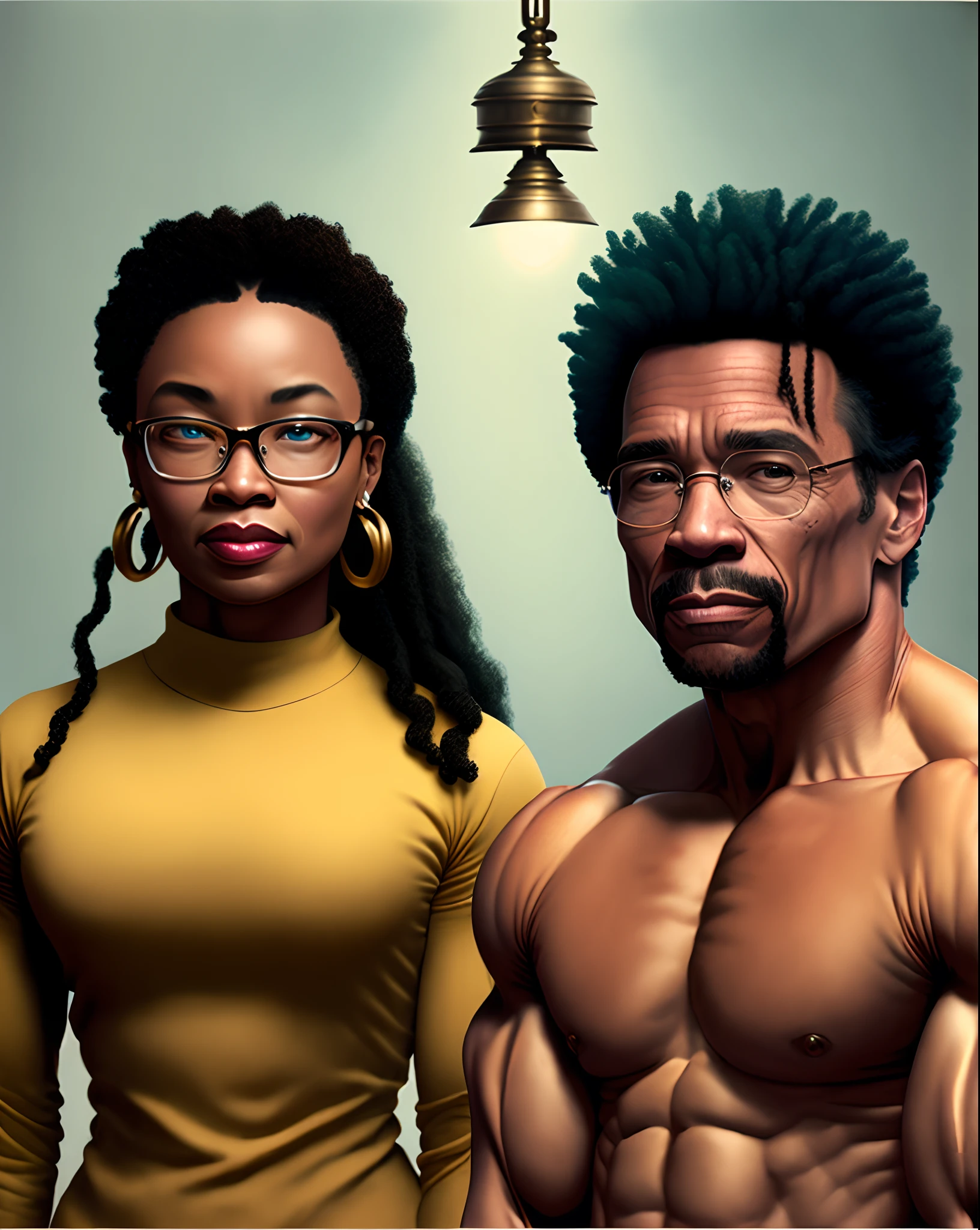 "Arnold Schwarzenegger" + "bell hooks"