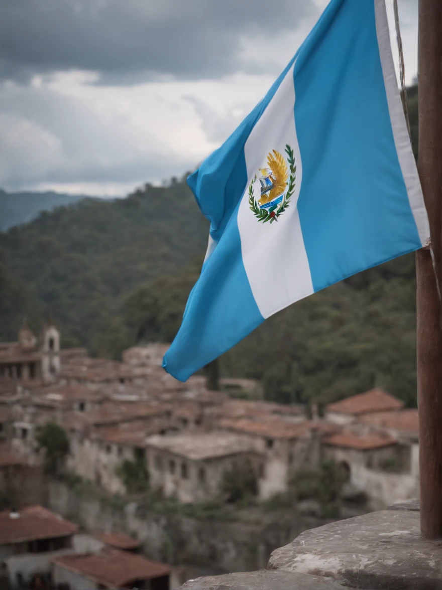 Guatemala's flag
