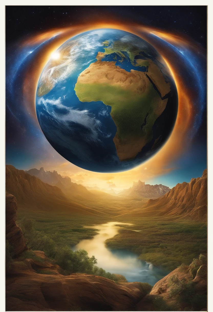 Creation of the Earth, genesis da biblia