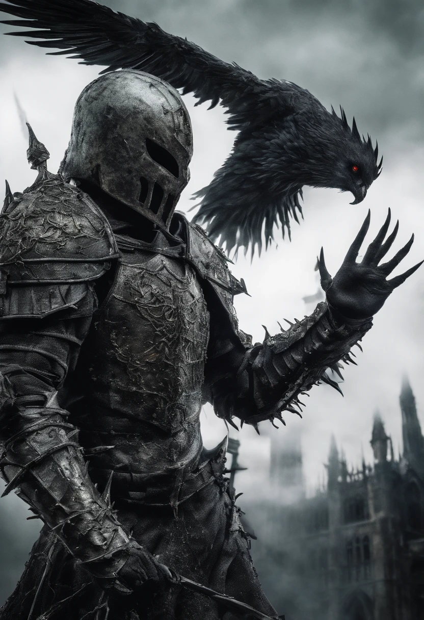 ((realistic: 1.5)),((best quality)), ((masterpiece)),((detailed)), medevil version of Spawn from Image comics, (((wearing full plate armour))), eyes glowing green, ((Chains on fire in his hands)), armour has spikes, winner of the year's best photo, the world on fire, post-apocalyptic hellscape military photography, photo epic of the year, fire on the horizon, epic cinematic shot, pure form, intricate detail, 8k post-production, High resolution, super Detail, trending on ArtStation, sharp focus, studio photos, intricate detail, Very detailed, By Greg Rutkowski