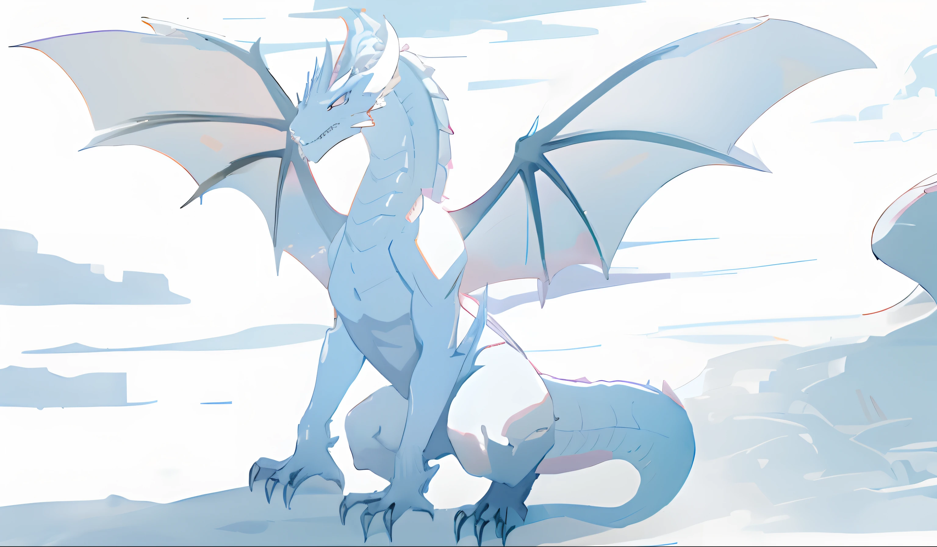 white dragon