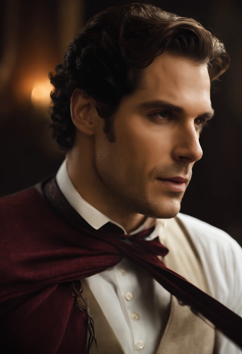 henry cavil tied up