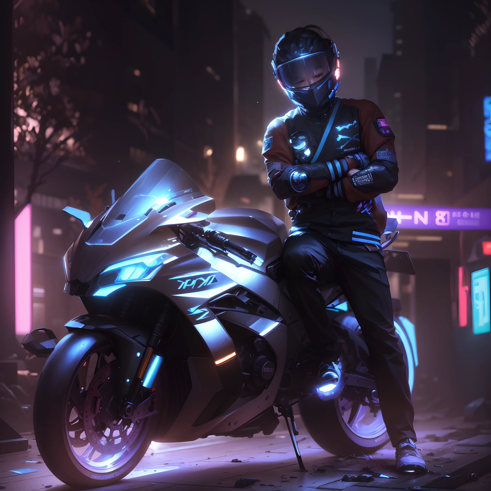 (hiperrealisme:1.1),(detail:1.2)8k,cyberpunk handsome korea boy, realistic face 8k, ultra realistic, bokeh