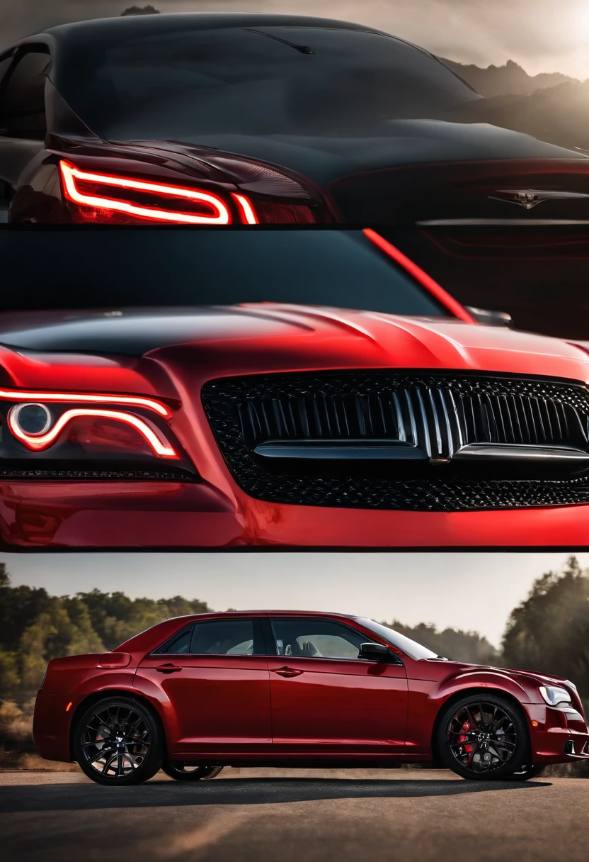 Make me a Chrysler 300 srt gif