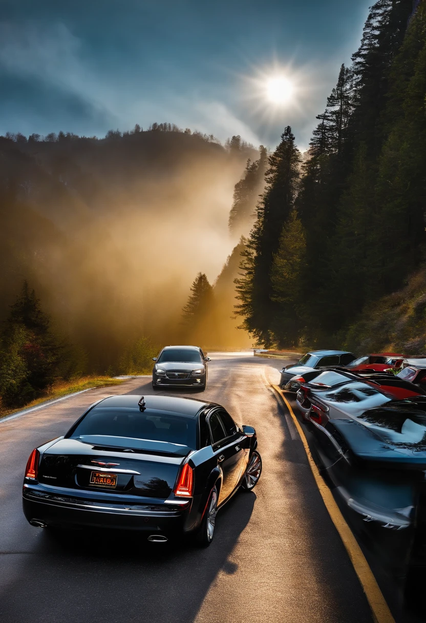 Make me a Chrysler 300 srt gif