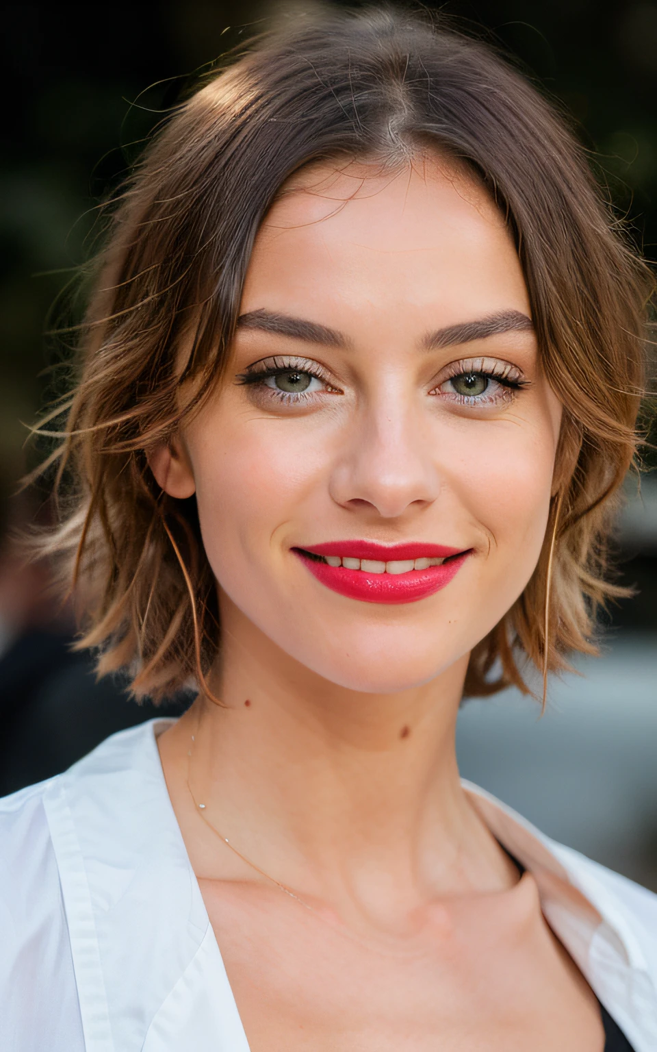 belle blonde, grands yeux bleus, 1m70, cheveux mi long, Very detailed, visage innocent, slightly wavy hair, red lipstick, meilleur quality, high resolucion, chef d'oeuvre, mise au point net, detailed skin, realistic skin texture, texture, detailed eyes, professionnel, 4K, sourire charmant, prise avec Canon, 85 mm, Light depth of field, Kodak Vision Couleur, perfect fit body, extremly detailed, photographier_\(ultra\), photographierréaliste, Realstic, Post-traitement, maximum details, roughness, real life, ultrarealistic, photorealism, photographie, 8K UHD, photographieprofessionnel, 4K, sourire charmant, prise avec Canon, 85 mm, Light depth of field, Kodak Vision Couleur, perfect fit body, extremly detailed, photographier_\(ultra\), photographierréaliste, Realstic, Post-traitement, maximum details, roughness, real life, ultrarealistic, photorealism, photographie, 8K UHD, photographie