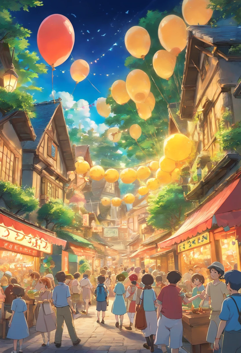 Party enviroment, pokemon, celebration