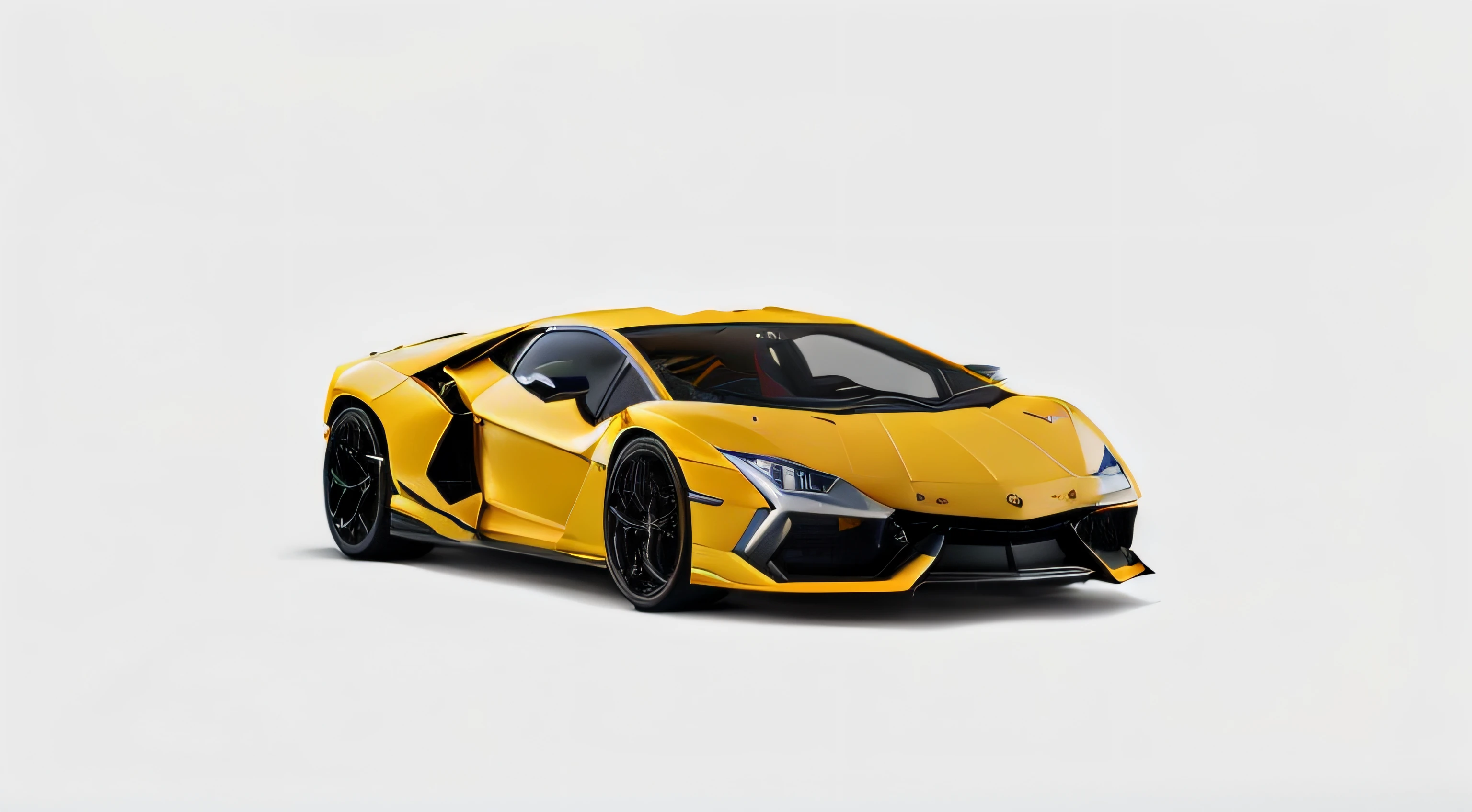 a close up of a yellow sports car on a white background, lamborghini, bold lamborghini style, supercar, sportcar, lamborghini aventador photoshoot, full view of a sport car, f32, f 3 2, full device, sports car, super car, ultra wide-shot, yellow, sport car, flex, ultra wide, ultra - wide shot