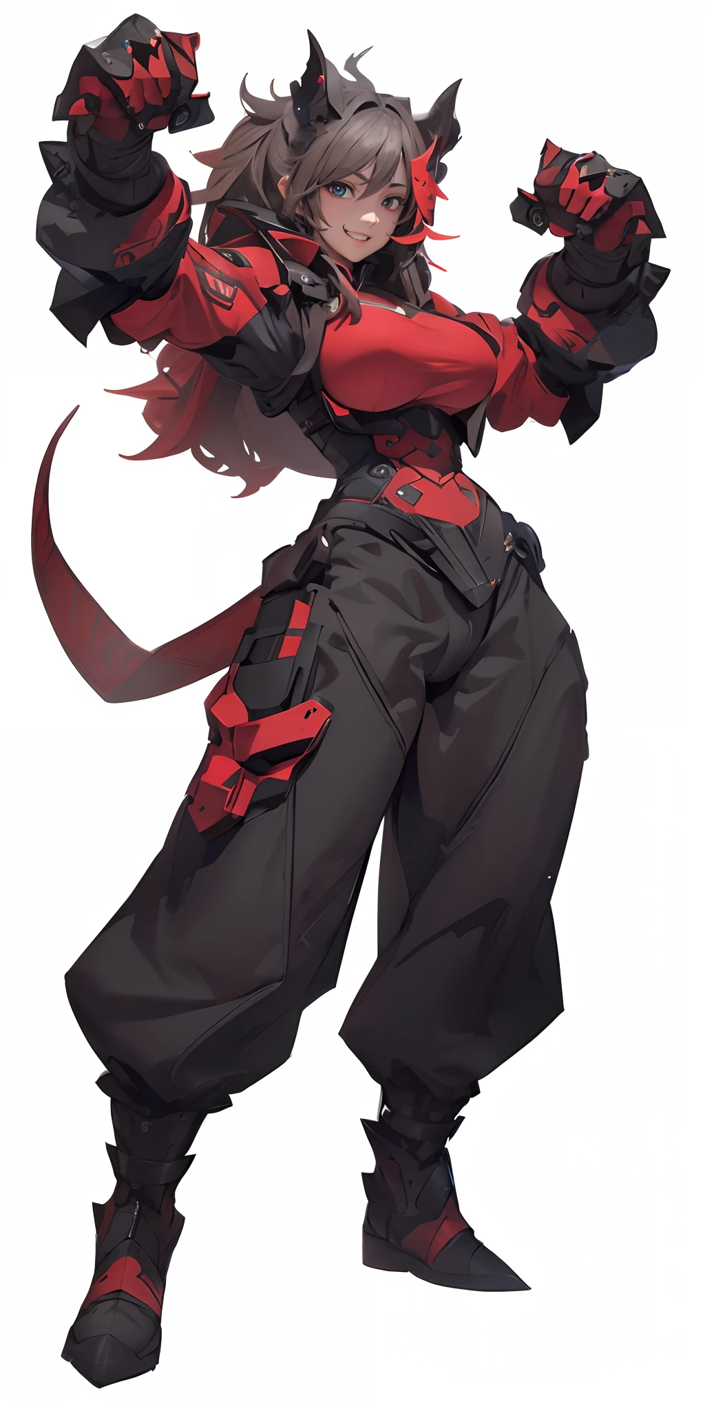 (best quality,4k,8k,highres,masterpiece:1.2),ultra-detailed,(realistic,photorealistic,photo-realistic:1.37),female,demon knight,hyperbole details,dynamic action pose,ethereal armor and weapons,exquisite facial features and expression,glowing red eyes,fierce warrior,fiery magical aura,commanding presence,serrated demon wings,sword with intricate engravings and runes,flaming sword trails,leaping forward in mid-air,captivating background with epic battle scene,dark and ominous atmosphere,enveloped in swirling shadows,highlighted by dramatic lighting,contrasting colors of deep red and midnight blue,created with oil painting techniques,marvelous concept art,stylized and highly detailed,visually striking and intense,showcasing the character's power and strength,ideal for gaming and animation,inspiring awe and excitement.