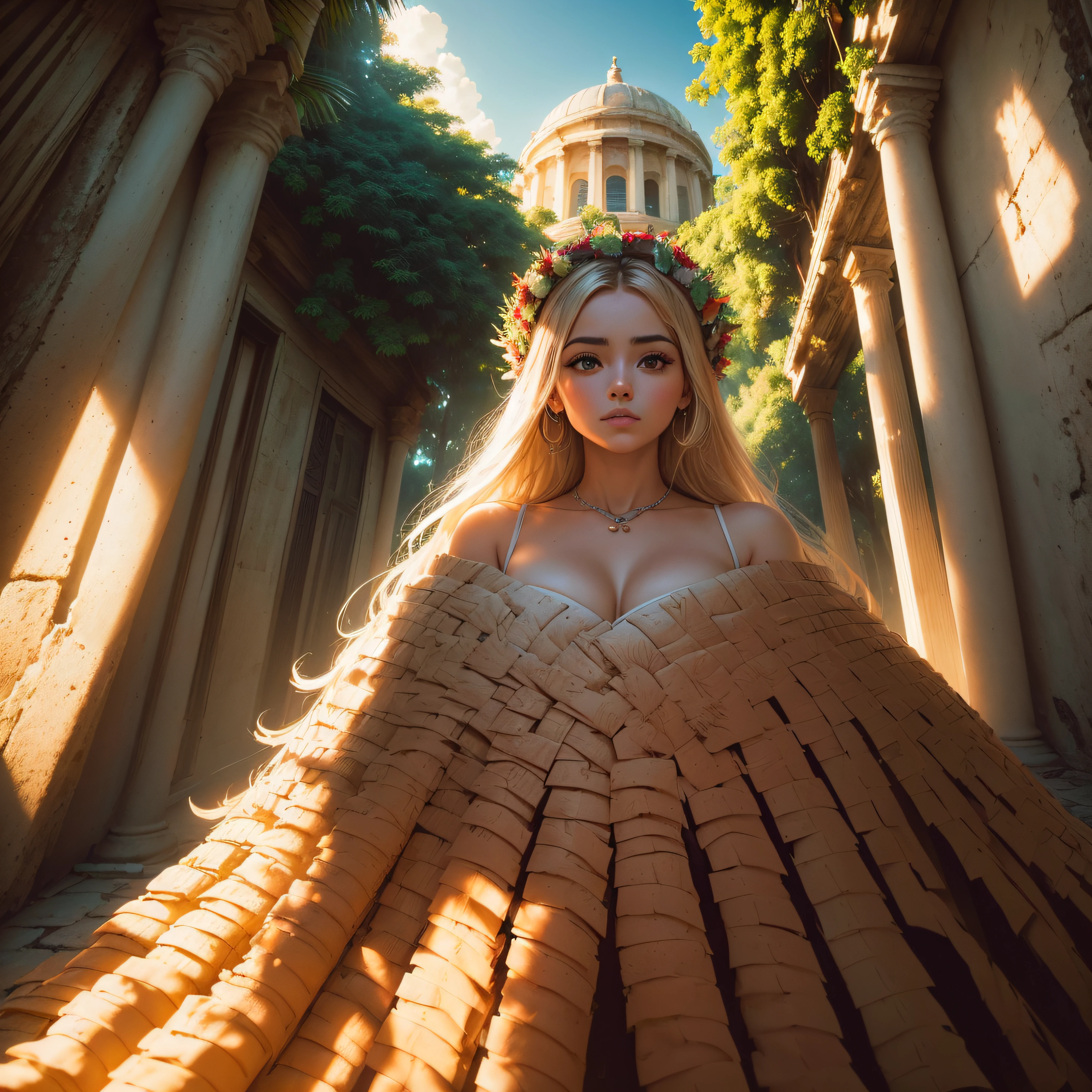 (extremadamente detallado, obra maestra, La mejor calidad, foto antigua, principios de siglo, VHS Aesthetics).(ciempies gigante, pinzas de cangrejo.)(jungla espesa), luz amanecer.