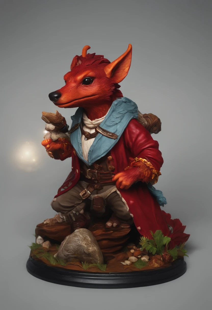 Kobold vemelho, rpg, patchfinder, summoner