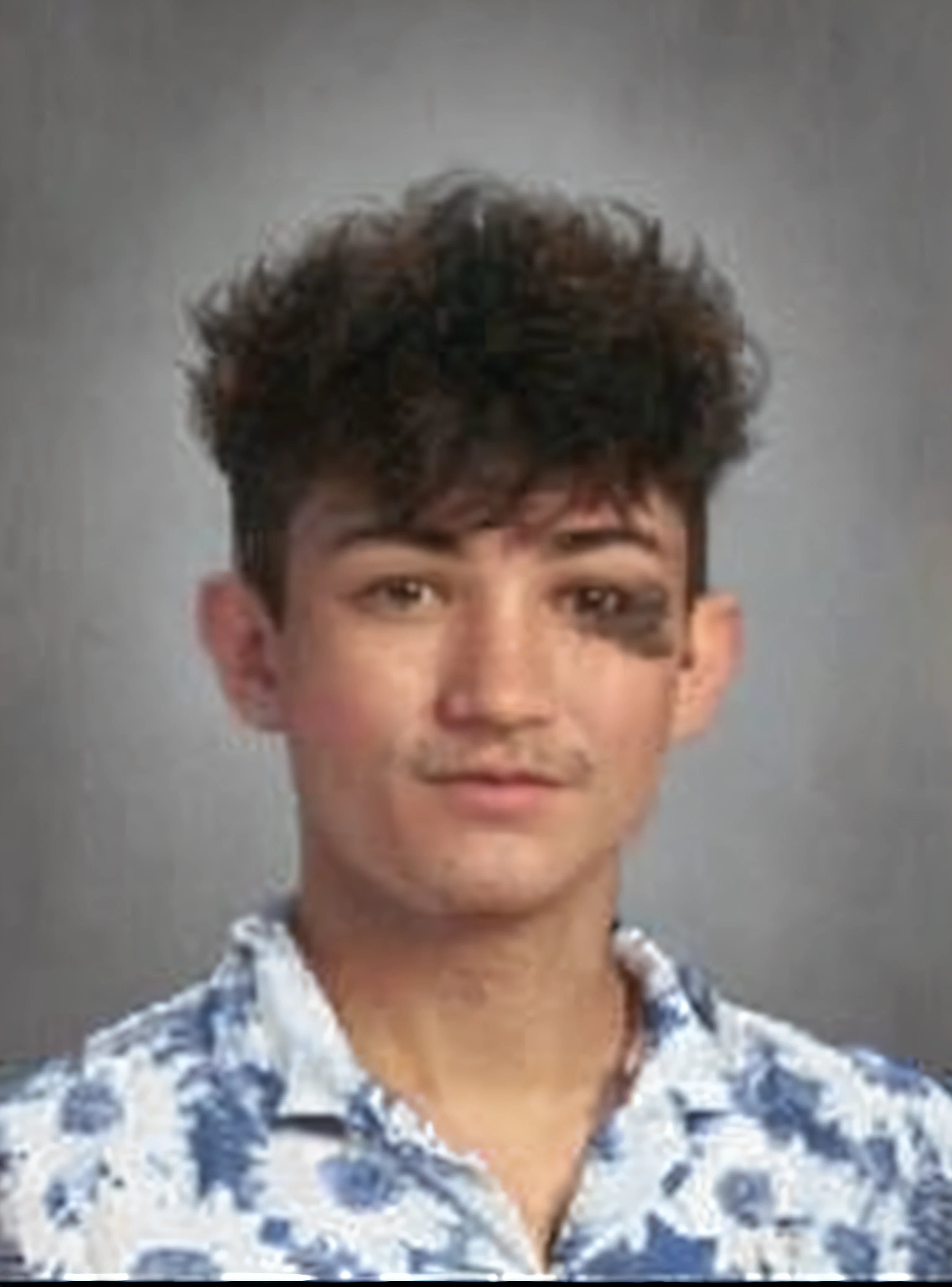 Make this man mexican