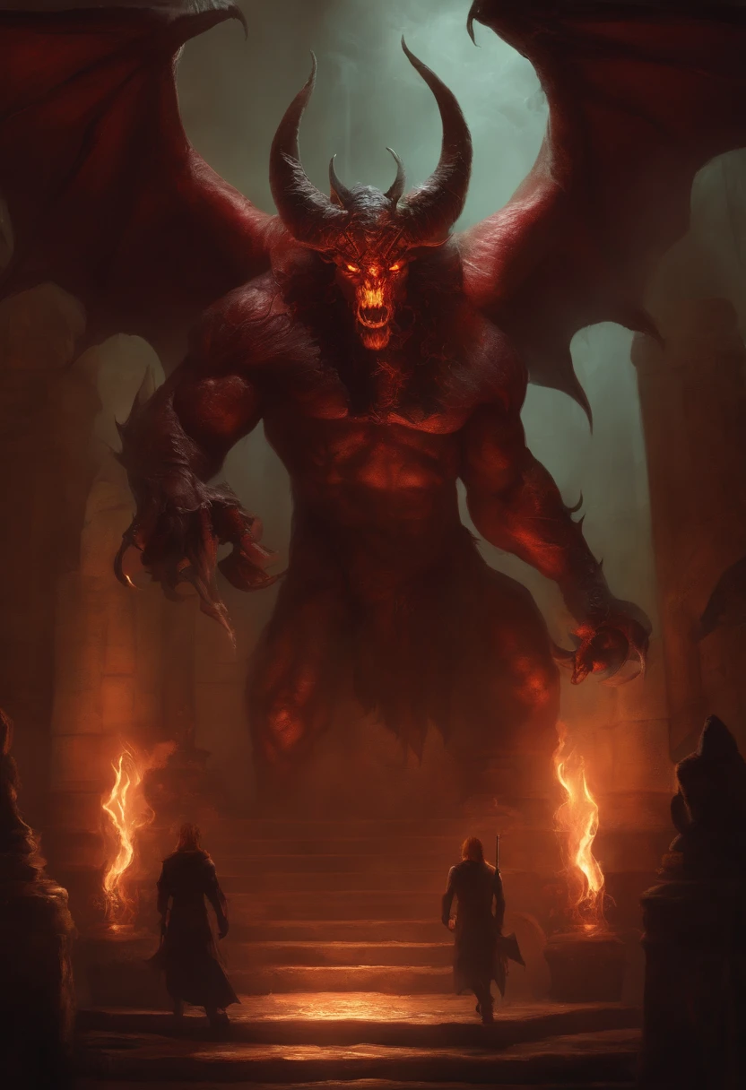 demon, rpg, patchfinder, garras grandes
