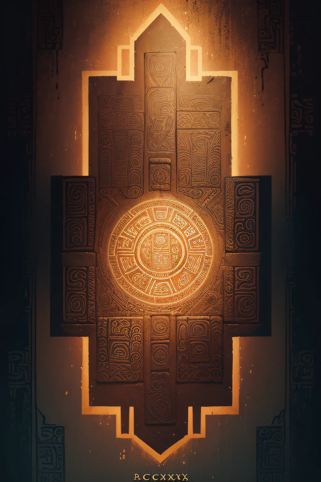 (((Pacal - Mayan Codex)))
- Artistic Image
- Type of Image: Digital Illustration
- Subject: K'inich Janaab' Pakal as the central figure in a Mayan codex, surrounded by intricate symbols, hieroglyphs, and cosmic elements.
- Art Styles: Codex-style tribute with Mayan symbolism.
- Art Inspirations: Mayan codices and historical records.
- Camera Shot: Artistic composition resembling a Mayan codex page.
- Render Style: Codex-like and historical, telling a visual story.
- Lighting: Symbolic and cosmic lighting, enhancing the narrative.