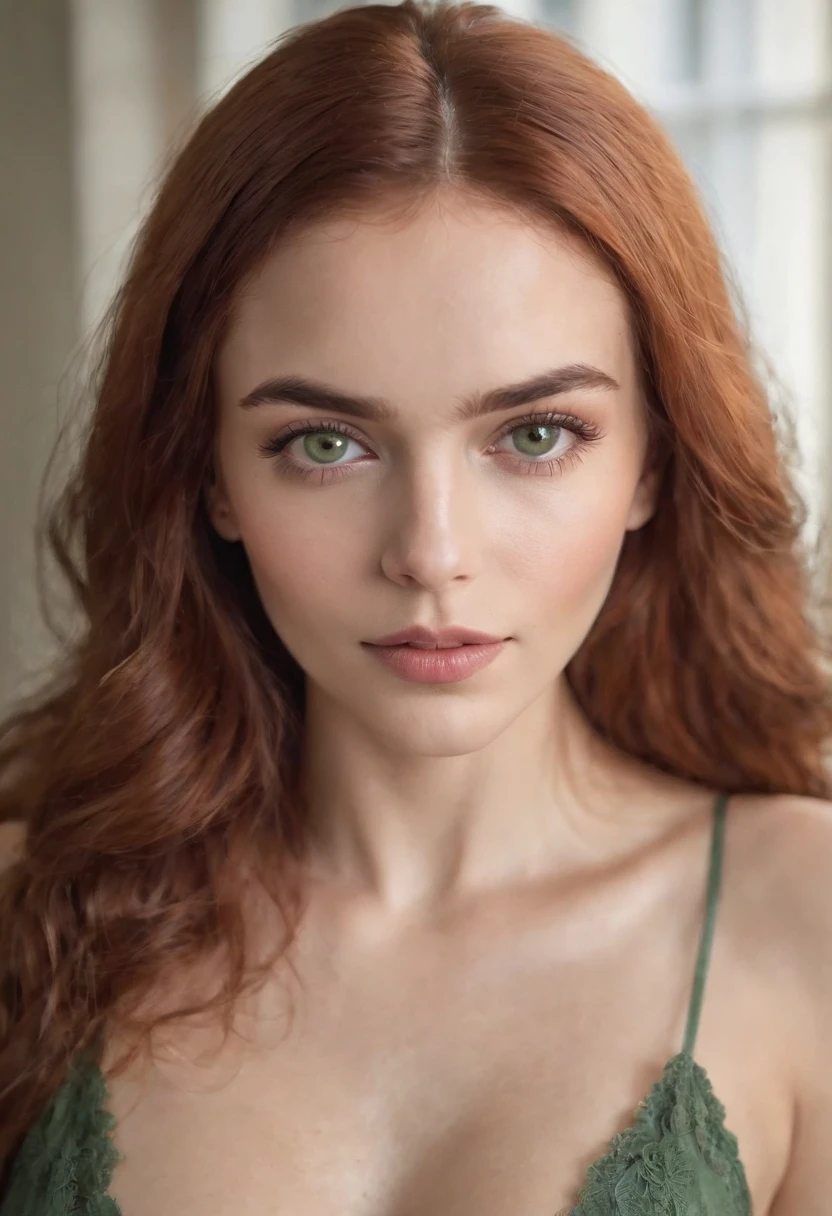 Spanish red-haired woman, ojos verdes,  En Adecuado Desnudo Visible , Kukami keeps natural hair and panties small, Chica sexy con ojos marrones, , Cabello africano y ojos grandes, selfie de una mujer joven, Camera eyes, Violeta Myers, sin maquillaje, Maquillaje natural, staring directly into camera, Cara con Artgram, Maquillaje fino, Magnificent complete plan, in the room, escote, Carnoso, , muslos grandes , senos grandes