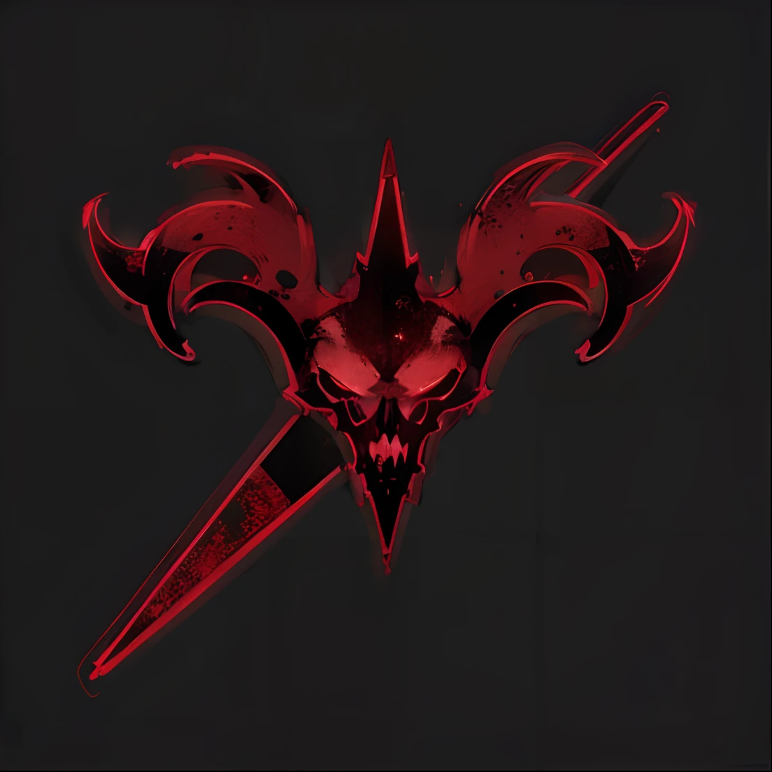 A gang red logo with a gang background with
name Xeradians