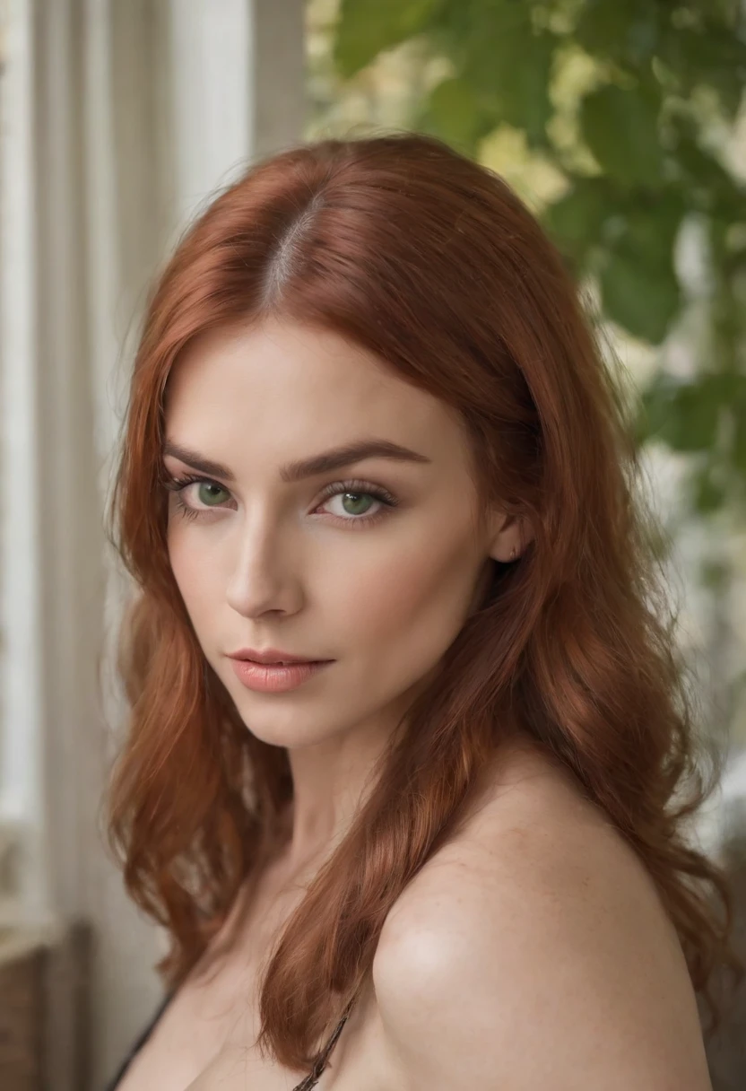 Spanish red-haired woman, ojos verdes, cuerpo entero, En Adecuado Desnudo Visible , Kukami keeps natural hair and panties small, Chica sexy con ojos marrones, , Cabello africano y ojos grandes, selfie de una mujer joven, Camera eyes, Violeta Myers, sin maquillaje, Maquillaje natural, staring directly into camera, cara con artgram, maquillaje fino, Magnificent complete plan, in the room, escote, carnoso, , muslos grandes , senos grandes