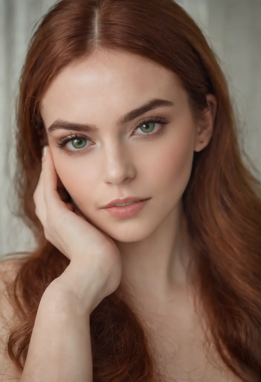 Spanish red-haired woman, ojos verdes, cuerpo entero,desnuda, En Adecuado Desnudo Visible , Kukami keeps natural hair and panties small, Chica sexy con ojos marrones, , Cabello africano y ojos grandes, selfie de una mujer joven, Camera eyes, Violeta Myers, sin maquillaje, Maquillaje natural, staring directly into camera, cara con artgram, maquillaje fino, Magnificent complete plan, in the room, escote, carnoso, , muslos grandes , senos grandes