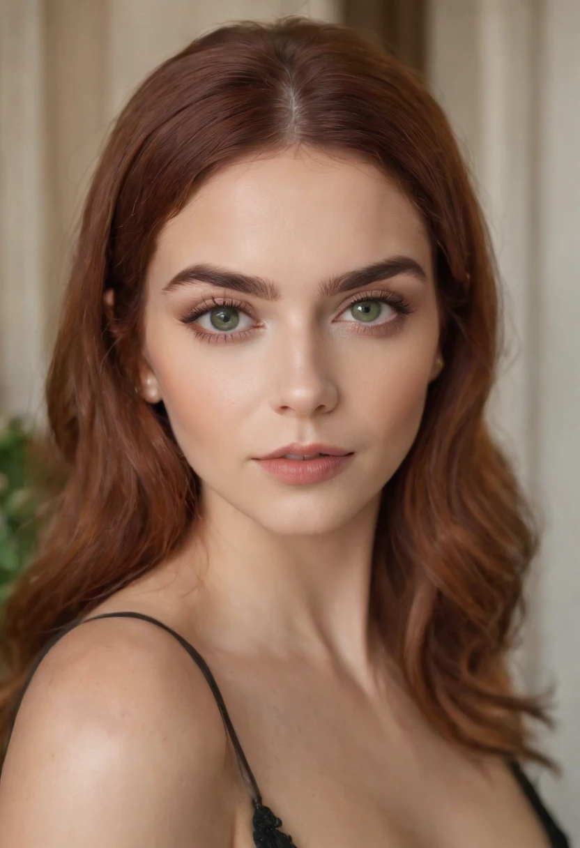 Spanish red-haired woman, ojos verdes, cuerpo entero,desnuda, En Adecuado Desnudo Visible , Kukami keeps natural hair and panties small, Chica sexy con ojos marrones, , Cabello africano y ojos grandes, selfie de una mujer joven, Camera eyes, Violeta Myers, sin maquillaje, Maquillaje natural, staring directly into camera, cara con artgram, maquillaje fino, Magnificent complete plan, in the room, escote, carnoso, , muslos grandes , senos grandes