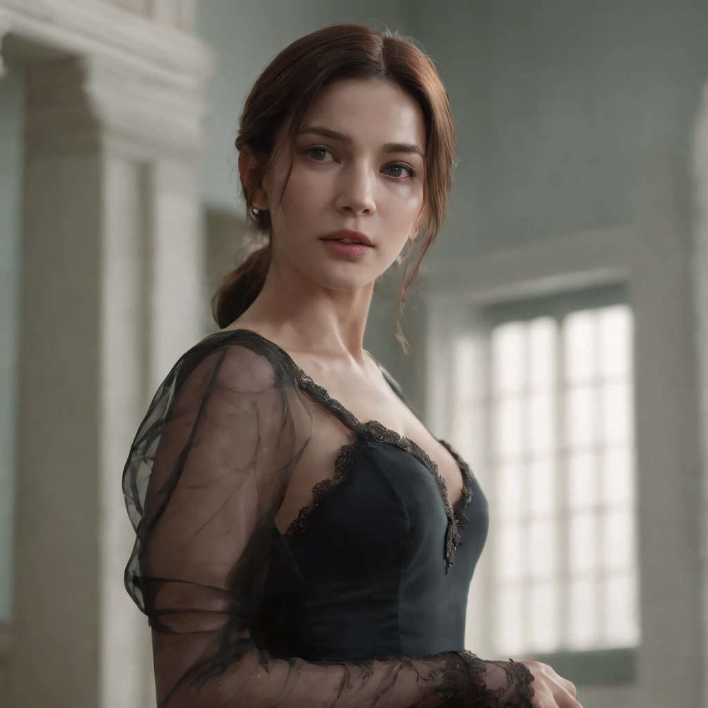 0/2000
Masterpiece, Best quality, offcial art, 8K wallpaper, Very detailed, Focal length 1.2。illustration, 1 girl, exquisite facial features,Resident Evil,Multi-layered hairstyle,Delicate skin,Beautiful figure,Normal chest,Slender,The legs are long,Barefoot,black lence stockings,damaged clothes。bared chest,Looming。
