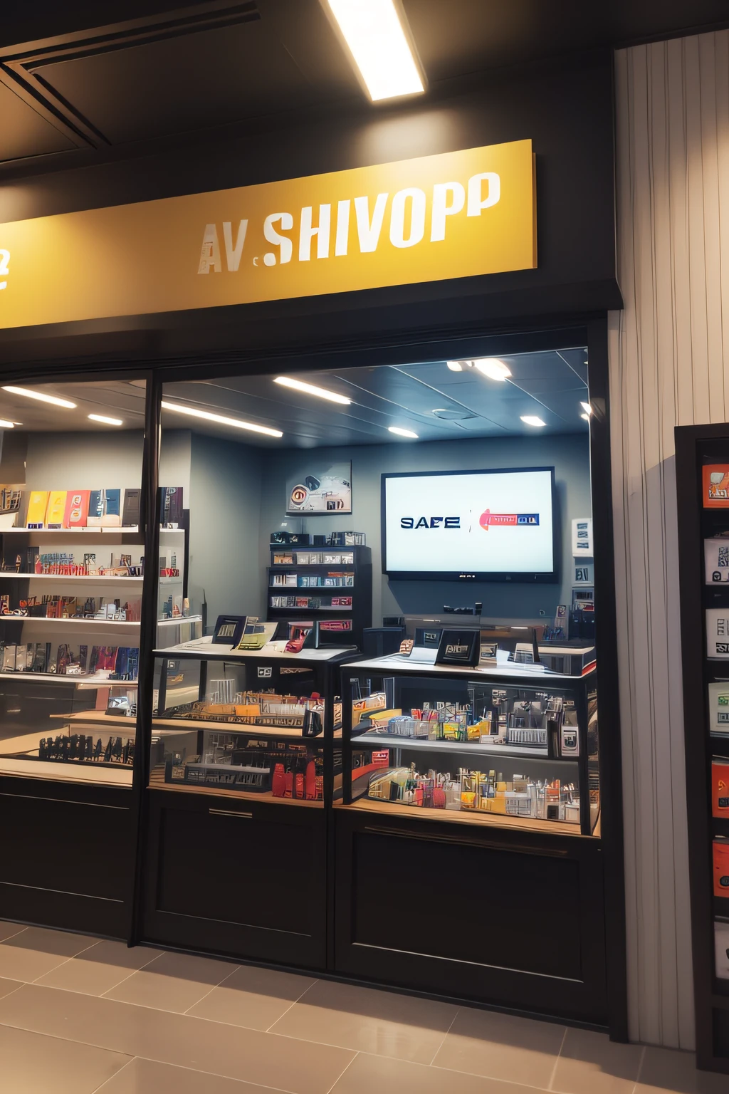 Vape shop