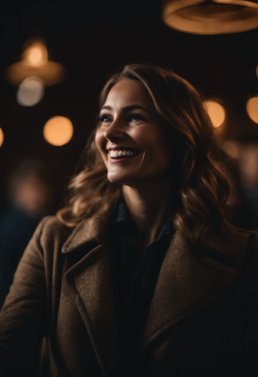 people smiling