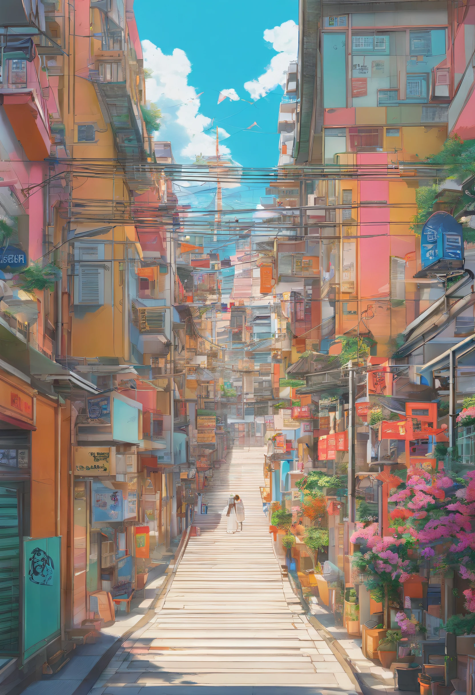 (((Comic storyboard))),comic strip,Two-dimensional picture,Manhwa Style,Makoto Shinkai animation style,Makoto Shinkai animation film art style,Ultra-wide angle of view,China-style,a town with beautiful scenery,Faraway view,Vivid and bright colors,super-fine,ultra - detailed,high qulity,8K ,oc rendered,dynamic viewing angle,Hyper Real,Ultra photo realsisim