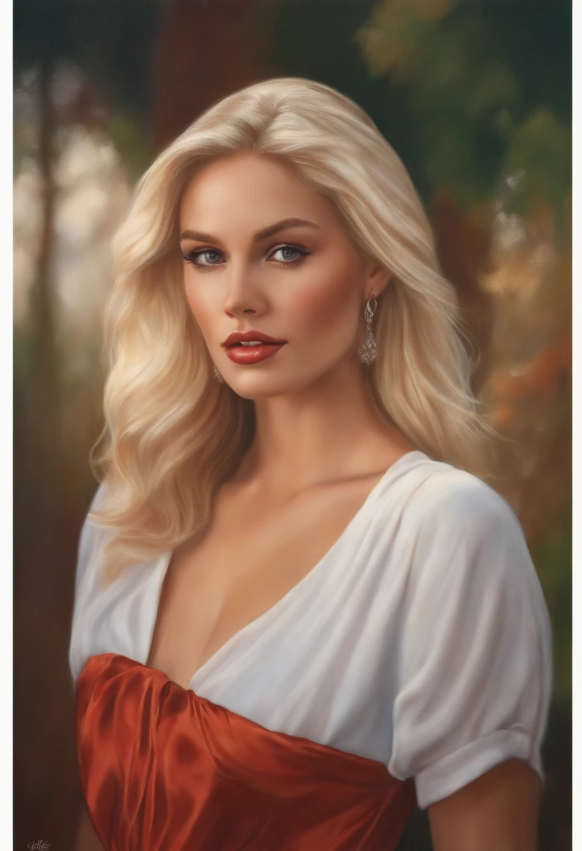 Blonde realiste sexy