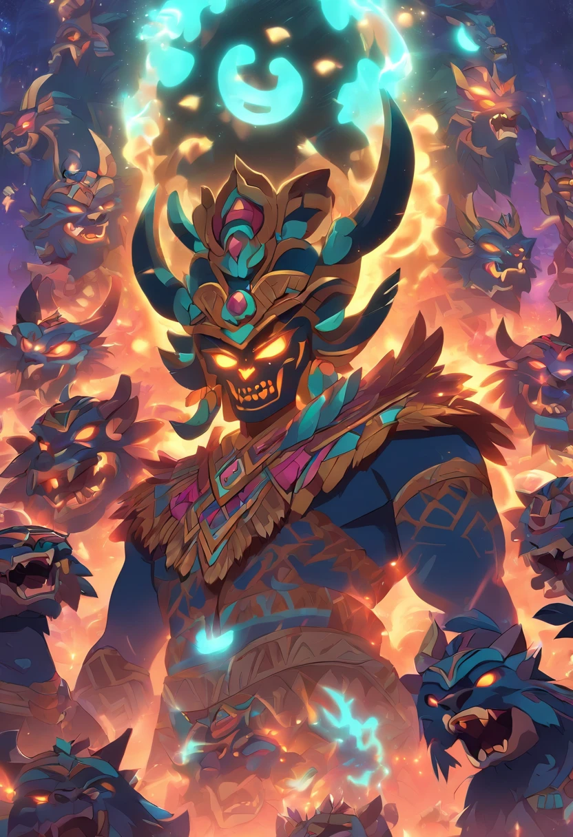 (((Camazotz))) best quality, ultra-high resolution, 4K detailed CG, masterpiece, Camazotz, Mayan clothing, Mayan mythology, Mexico, aesthetics, beautiful image, centered on screen