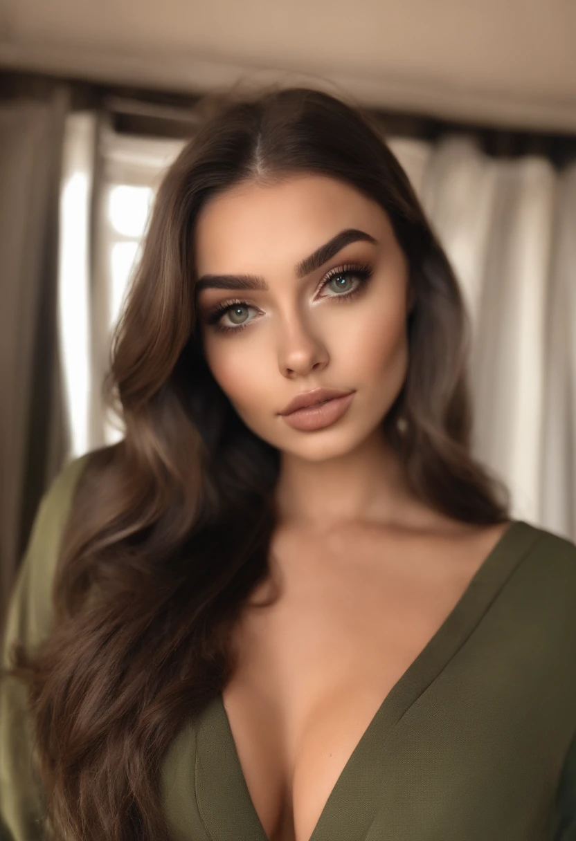 Mujer arafed con senos grandes, Chica sexy con ojos verdes, Retrato Sophie Mudd, brown hair and large eyes, selfie de una mujer joven, Ojos del dormitorio, Violeta Myers, sin maquillaje, Maquillaje natural, staring directly into camera, cara con artgram, maquillaje sutil, Impresionante foto de cuerpo completo, penetrantes ojos verdes, beautiful angle, Cute little girl, Imagen de cuerpo entero, cuerpo completo, full body shoot, Diosa morena, High detail, pose sexy, club nocturno, partido, fun, en la playa