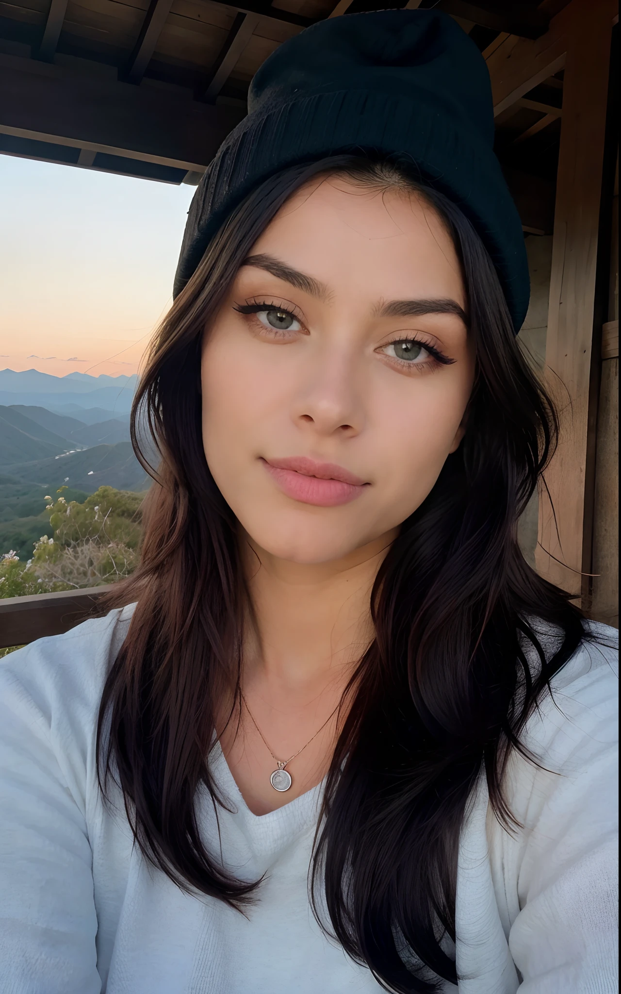 beautiful face 