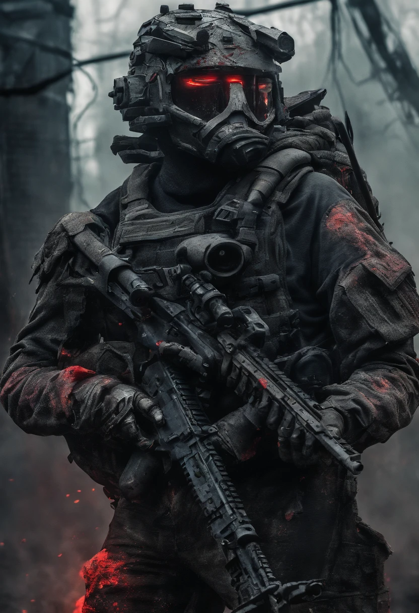 Postapocalyptic combat scene with a Beautiful hyperrealistic photograph of a Group of Young American women with Runic tattoos, ((dirty face Blood splattered)), (((wearing full heavy mecha armor, combat harness, Neon highlights))) Short Red Dreadlocks, combat pose, (((Holding on to the side of a combat Sci-Fi Combat helicopter))), exterior of Destroyed building, Fires, Smoke, debris, Camo netting, Ammo Boxes abstract beauty, near perfection, pure form, intricate detail, 8k post-production, High resolution, super Detail, trending on ArtStation, sharp focus, studio photos, intricate detail, Very detailed, By Greg Rutkowski