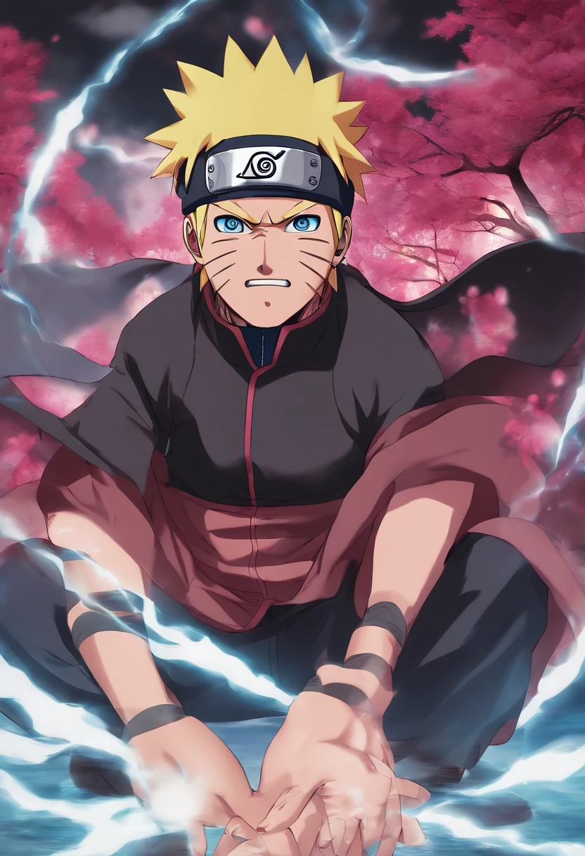 naruto losing his mind ripping some sakuras eyes out