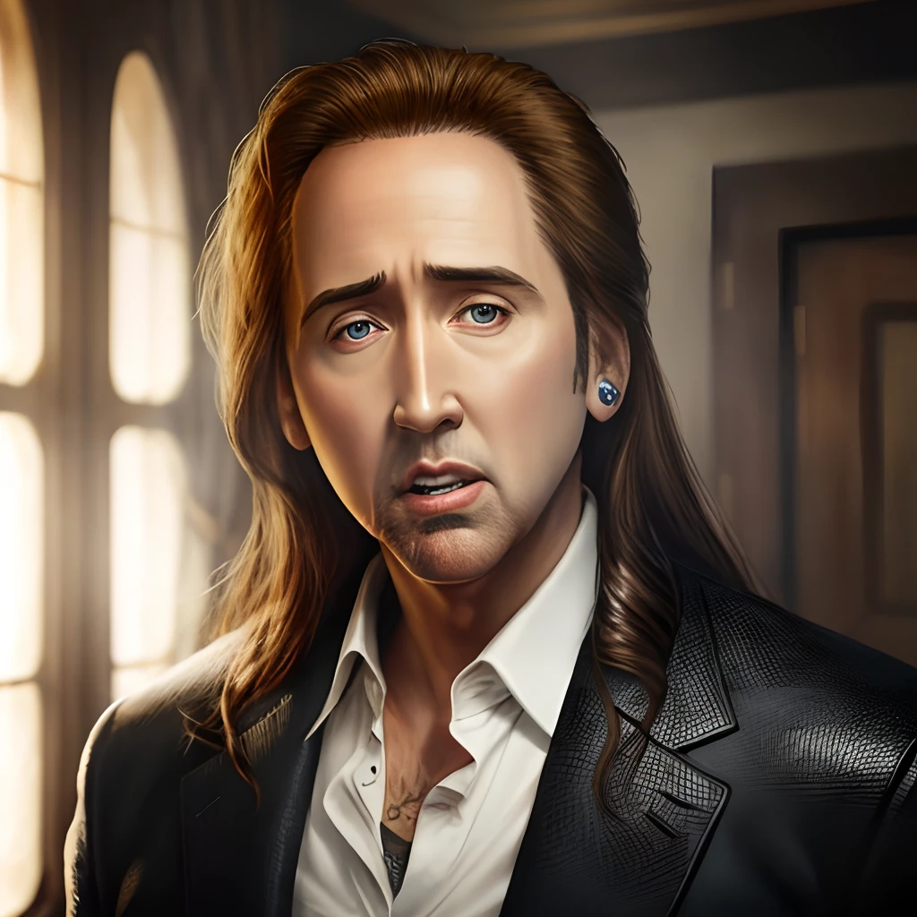 Nicolas cage