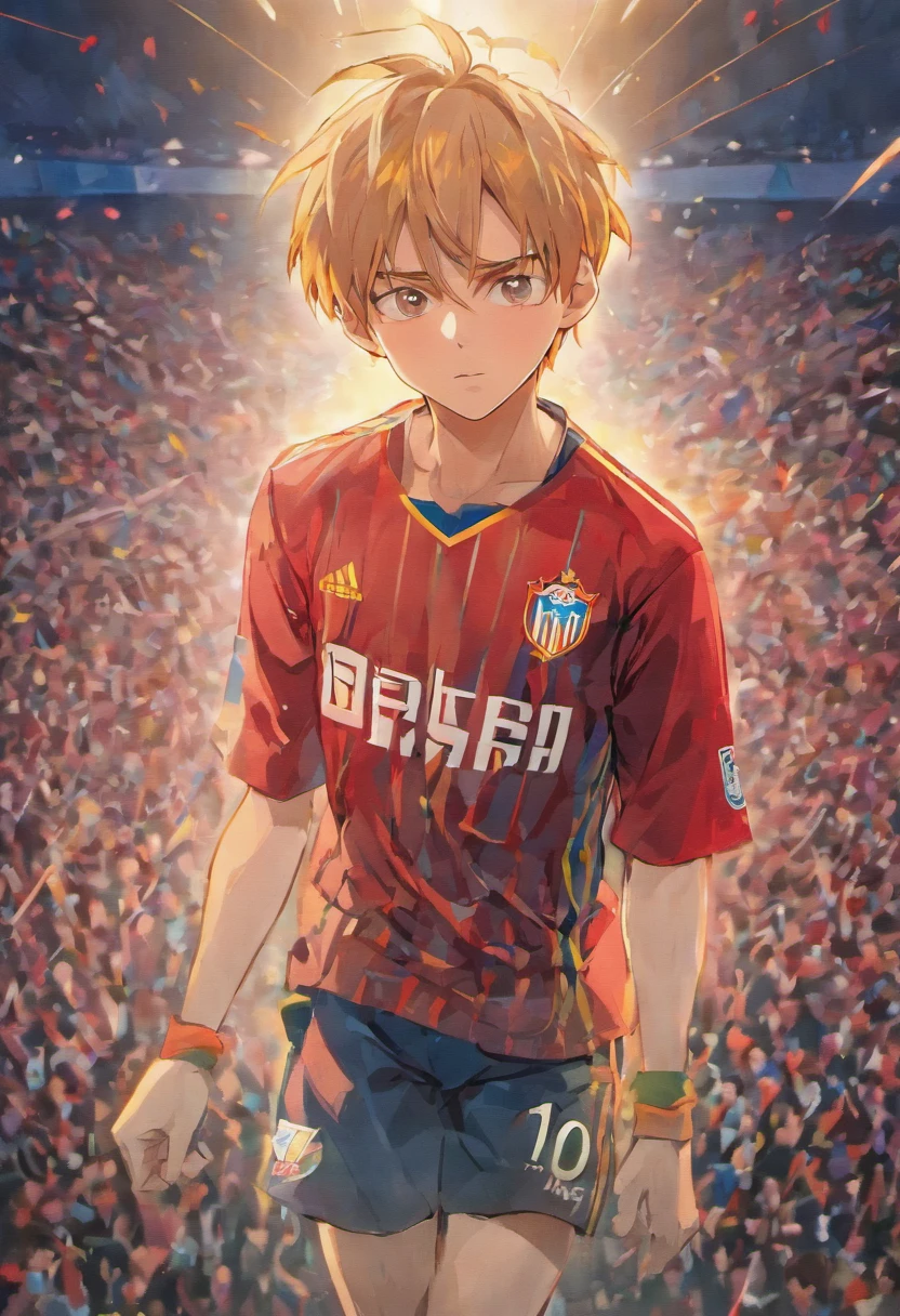 messi bayern, anime futebom