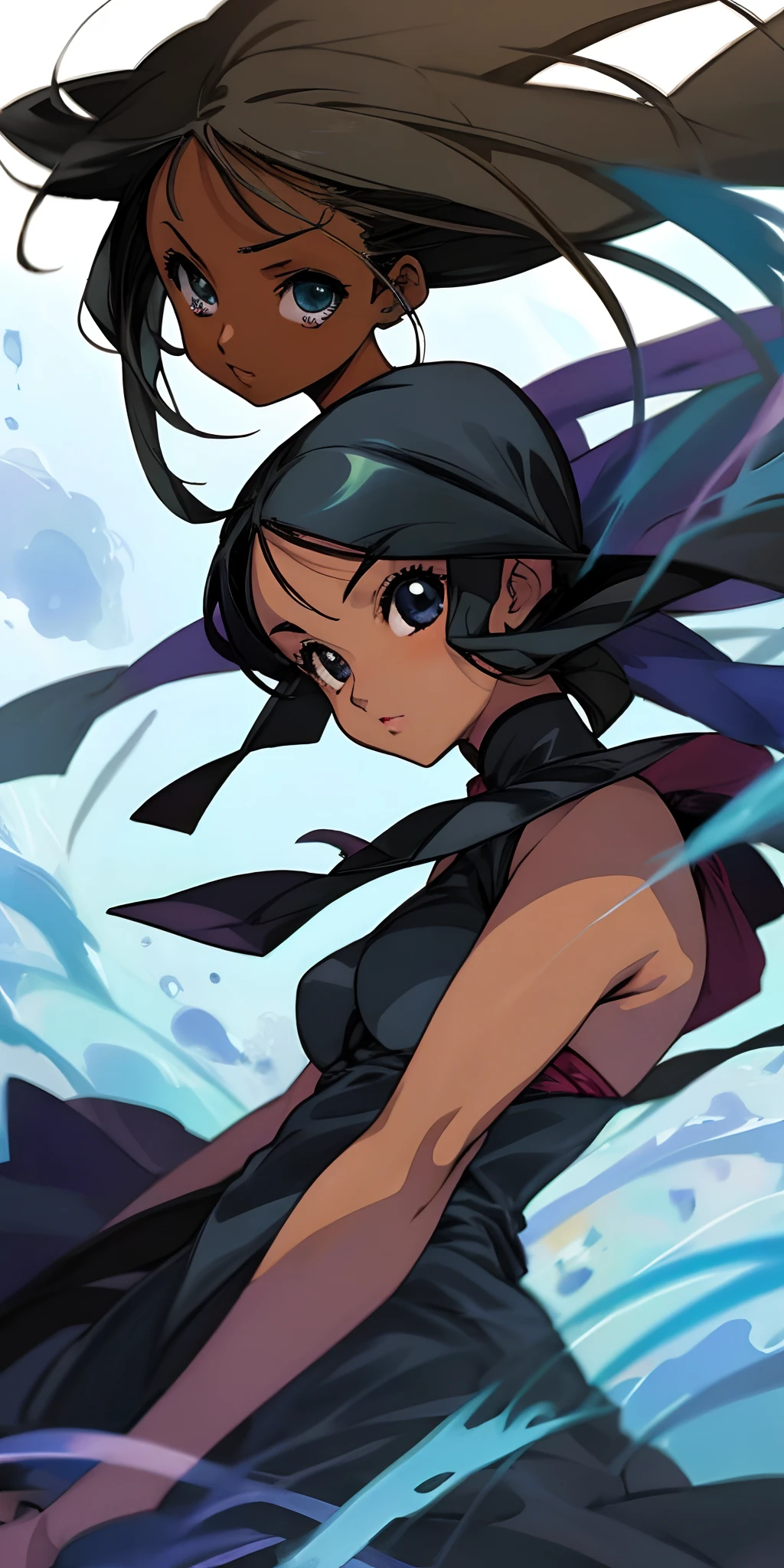 Anime black girl