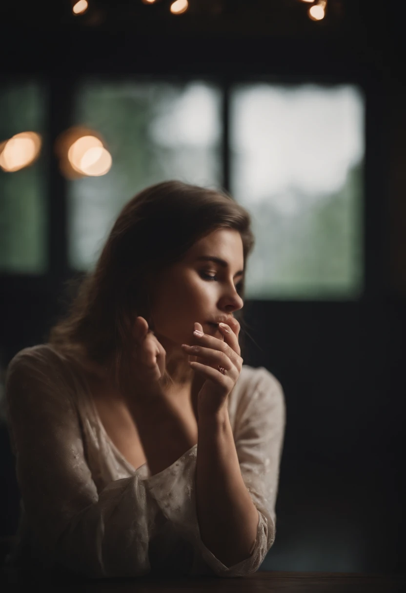 Girl with her fingers in her vagina fingering herself
