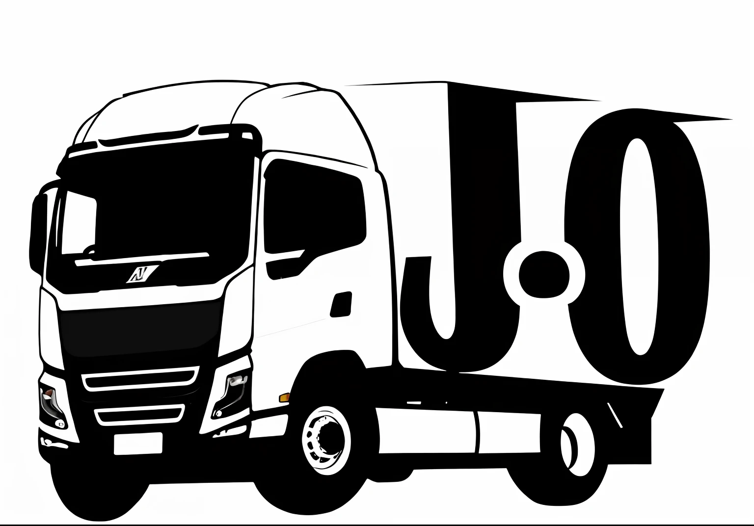 A closeup of a truck with the word Jo on it, Vehicle illustration, by João Artur da Silva, Directed by: John Wilson, inspired by João Artur da Silva, Jcb, Directed by: Zoltán Joó, Directed by: Joe de Mers, Juliano Ope, Directed by: Jürg Kreienbühl, Directed by: John Nicolson, commercial illustration
