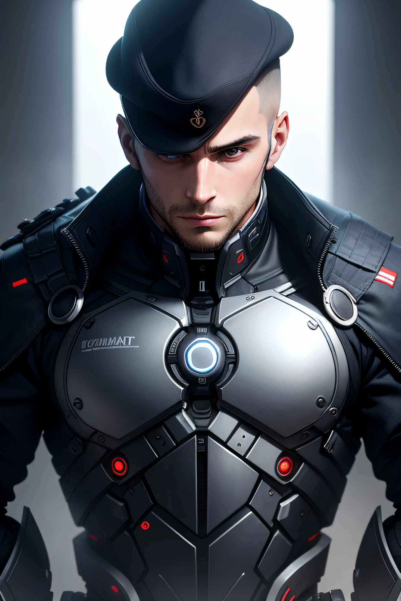 intelligence artificiel soldat homme