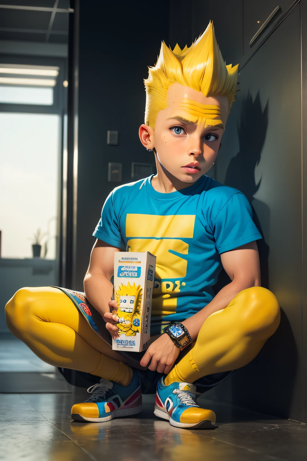 bart simpson, 18
