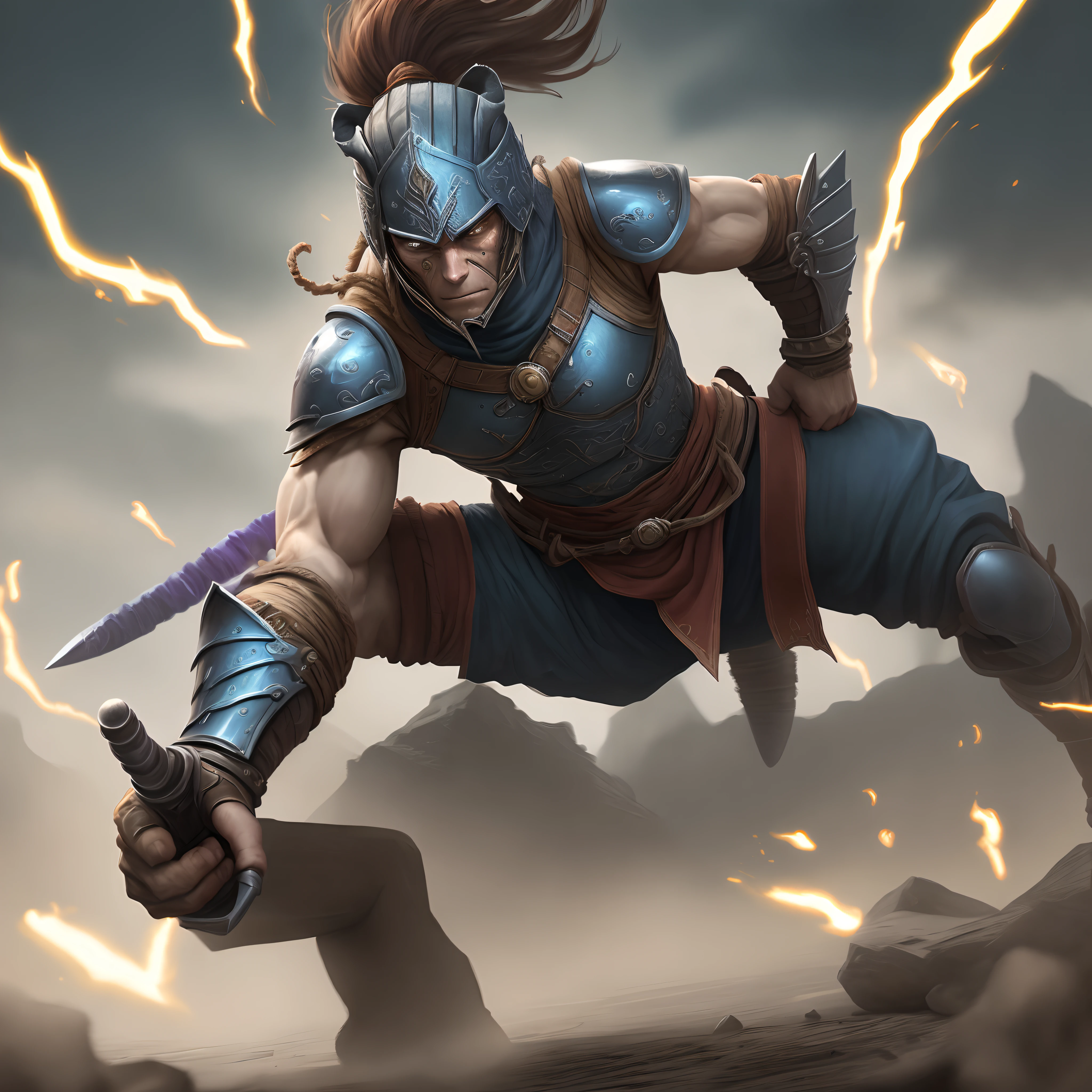 Warrior skill power detailed