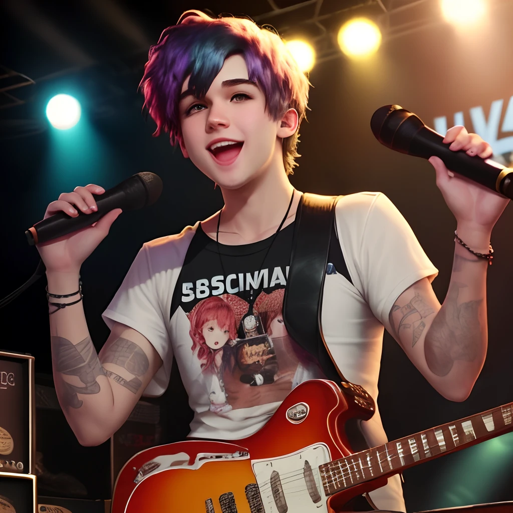 My 5 Seconds of Summer soulmate