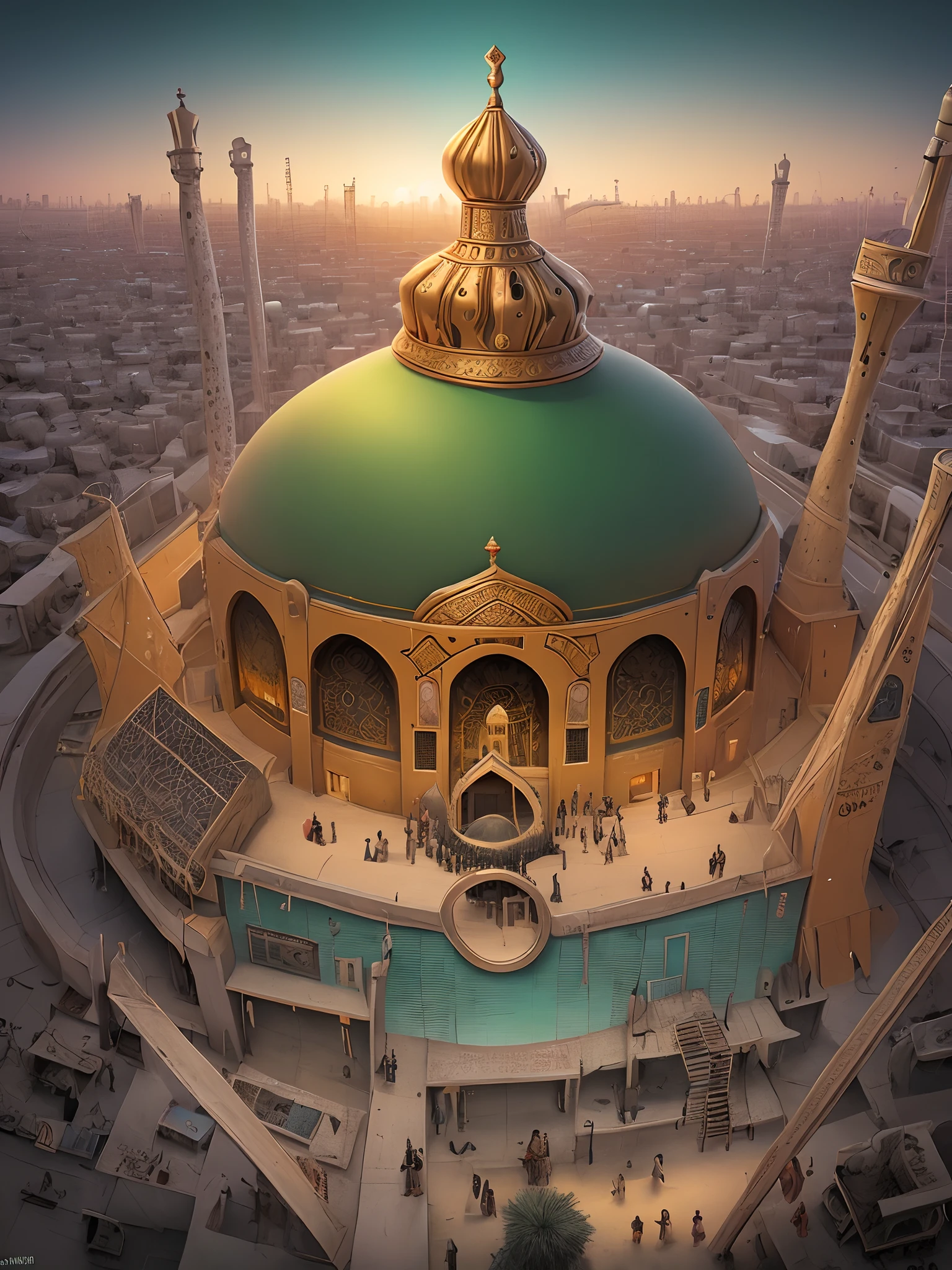 Karbala in Uncle 2100