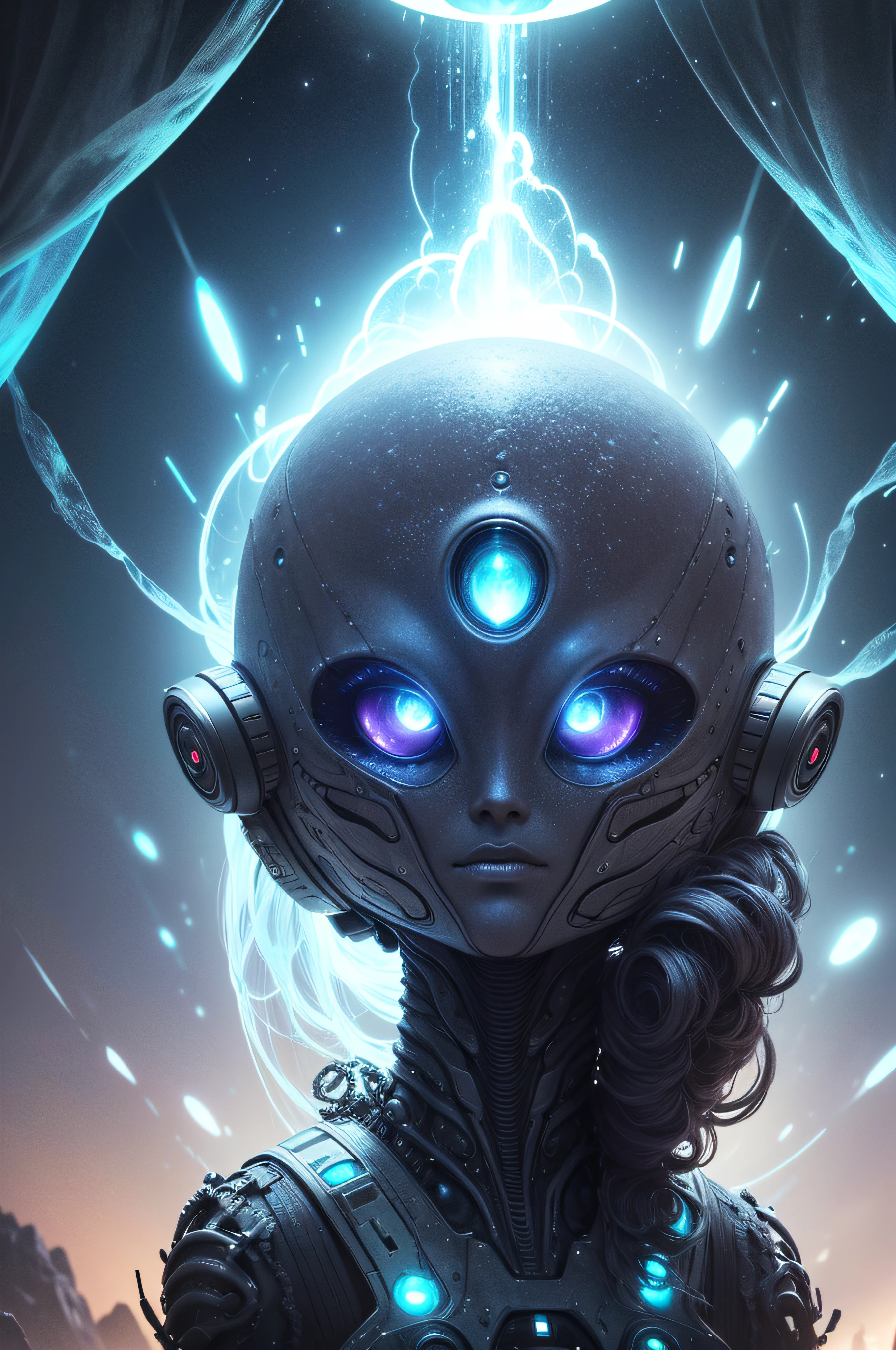 best quality,4k,highres,ultra-detailed,(realistic:1.37),um alien,alien figure,extraterrestrial creature,otherworldly being,unearthly visitor,alien technology,advanced civilization,glowing eyes,alien spaceship,anomalous phenomenon,cosmic encounter,sci-fi,interstellar travel,vivid colors,neon lights, eerie atmosphere,alien landscape,alien flora and fauna,ET,close encounter,parallel universe,bizarre creatures,extraterrestrial communication,advanced weaponry,alien invasion,unknown origin,intergalactic civilization,alien abduction,cosmic exploration,interdimensional portal,science fiction,cosmic mystery,strange energy,alien artifacts,luminous beings,alien encounters,unexplained phenomena,galactic traveler,alien presence,whimsical alien