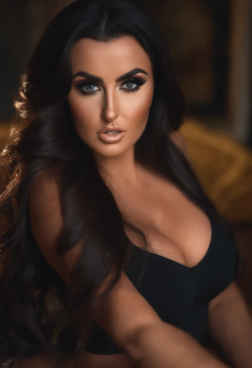 Abigail Ratchford, gros seins, Selfie, Ultra-realism