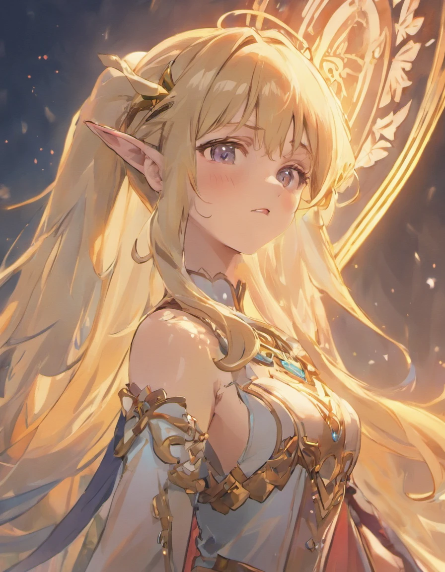 Super detail beautiful elf-girl 30 years old. UHD, 4k, 8k, cinematic