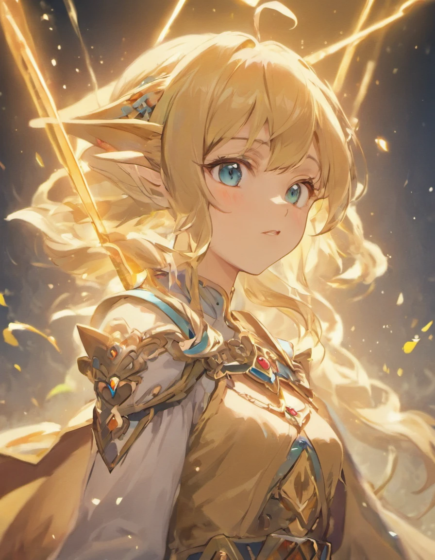 Super detail beautiful elf-girl 30 years old. UHD, 4k, 8k, cinematic