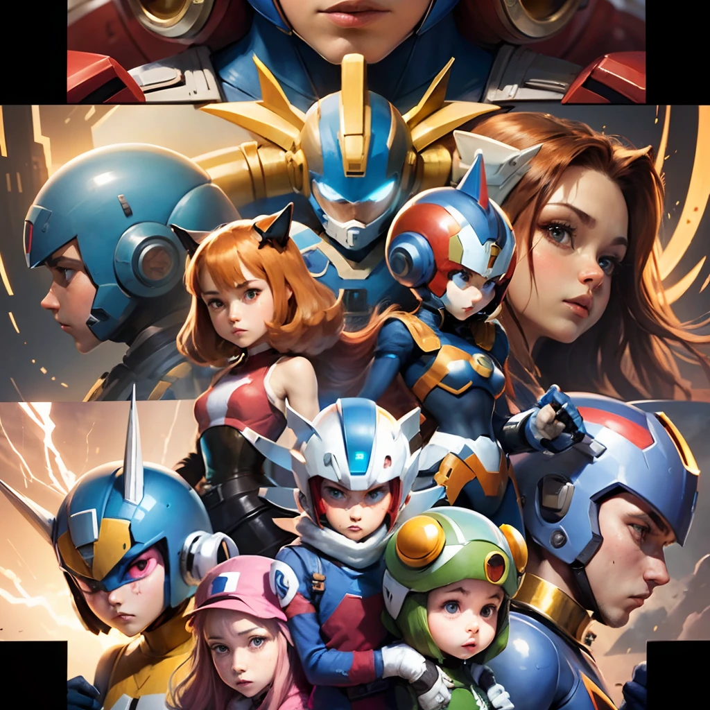 Mega Man X - All Bosses (Mega Man X Legacy Collection 1 & 2) --auto --s2