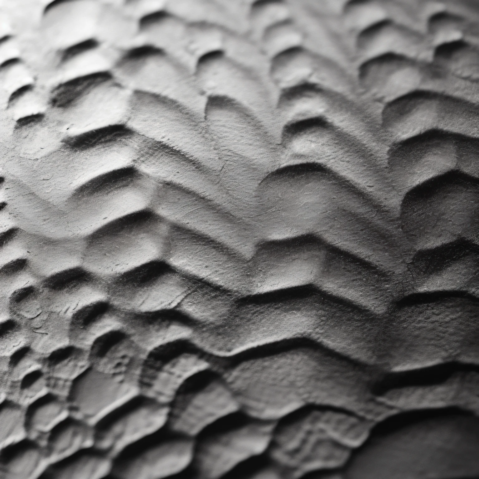 Charcoal drawing of a gecko foot print viewed from under a lizard's paw, inspired by Graham Forsythe,
Simple and sharp lines with droplets of ink,
Displayed on a clean white background to highlight the texture and sharpness of the lines,
Mysterious and captivating atmosphere with a sense of curiosity and wonder,
Created with charcoal and ink drawing techniques,
Artists: Graham Forsythe, Realistic Drawing, Contemporary
Concept: This detailed and artistic drawing showcases the beauty of a gecko foot print viewed from a unique perspective, capturing the curiosity and wonder of the viewer. The simple and sharp lines created with charcoal highlight the texture and shape of the foot print, while the droplets of ink add an artistic and organic touch to the image. The use of realistic drawing techniques highlights the artist's skill and attention to detail, while the clean white background helps to focus the viewer's attention on the texture and shape of the foot print. The artists and movements referenced in this prompt are known for their ability to create captivating and detailed works of art. --auto